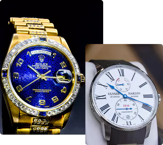 Luxury Watch Buyers in Midland, TX