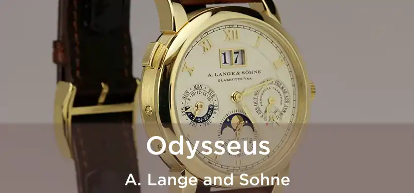 Odysseus A. Lange and Sohne